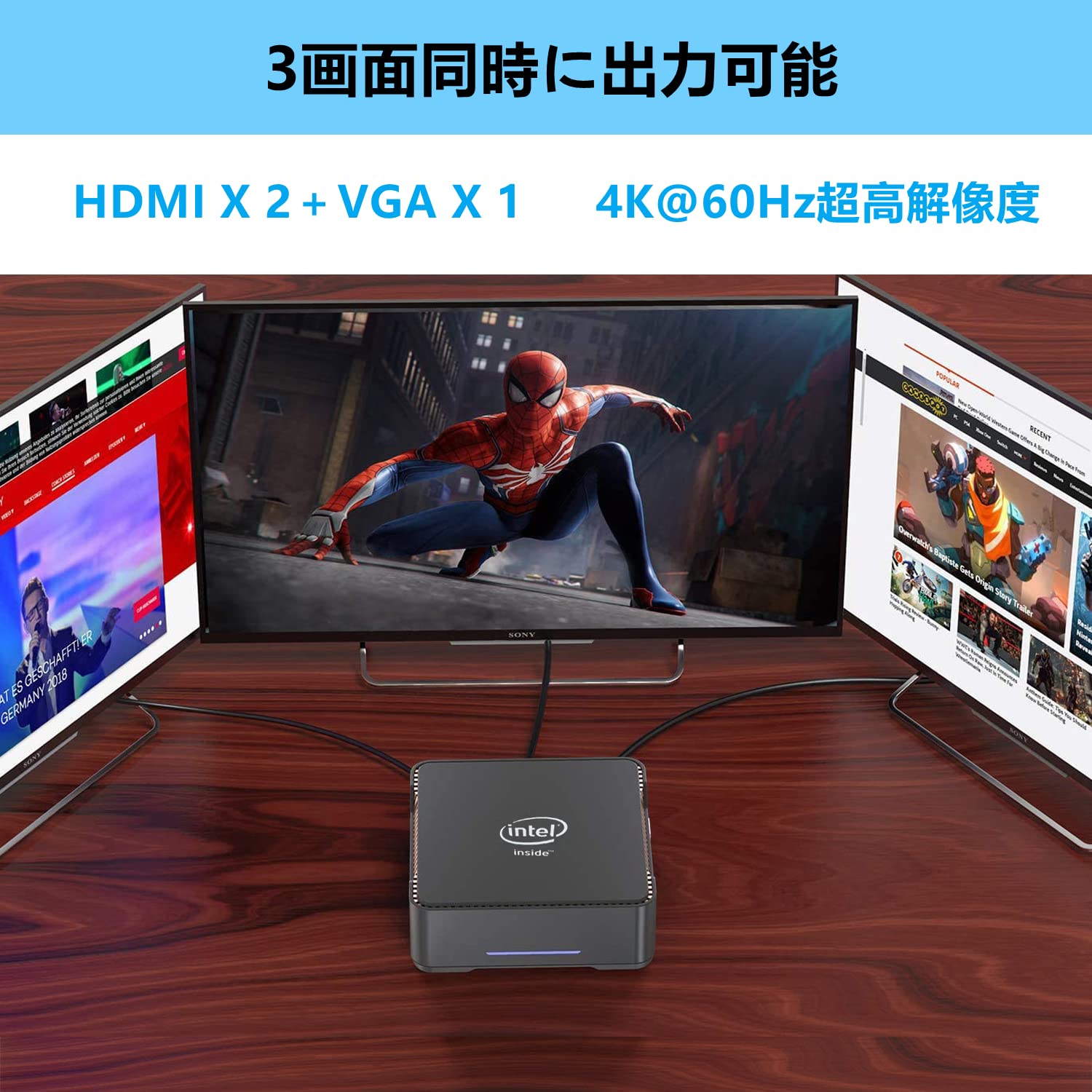 Amazon.co.jp: ミニpc【最新第12世代インテルN95プロセッサー